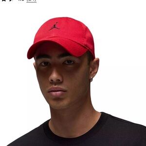Jordan Club Unstructured Curved-Bill Hat
